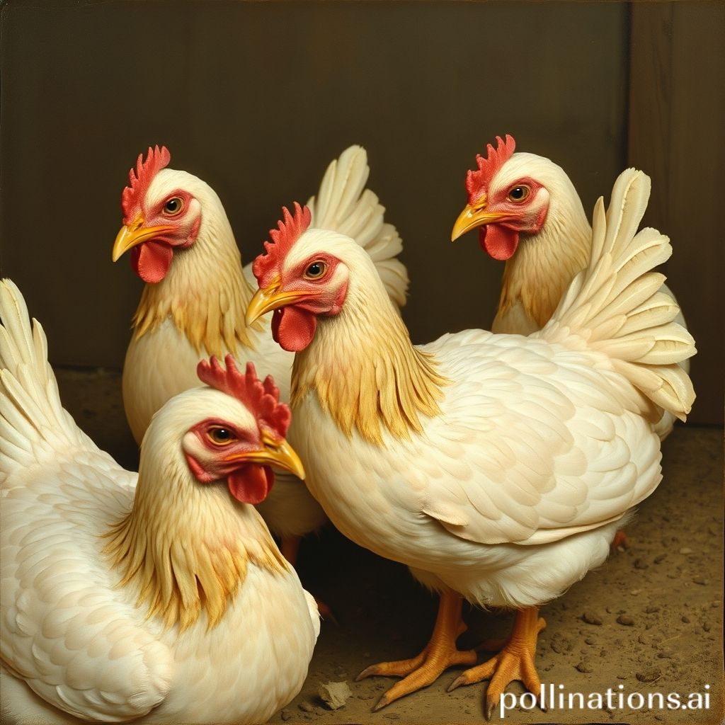 Why Do Chickens Lose Their Feathers?